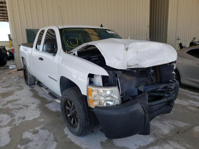 CHEVROLET SILVERADO 2009 with VIN 1GCEC19XX9Z155599 - Photo from auction