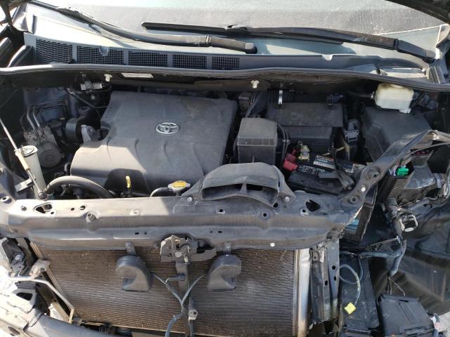 Photo 7 from auction – 2015 TOYOTA SIENNA LE with VIN 5TDKK3DC7FS589630