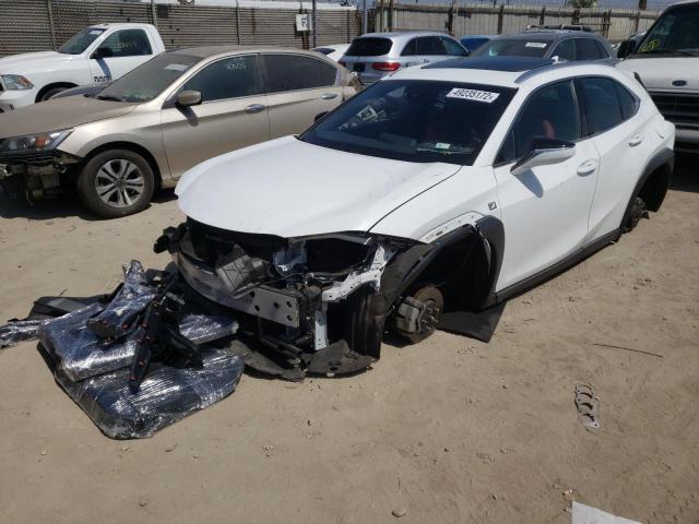 Photo 2 from auction – 2019 LEXUS UX 200 with VIN JTHY3JBHXK2007255