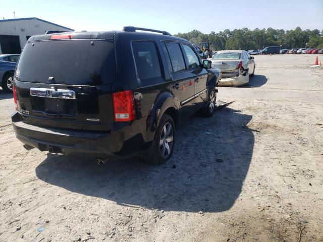 Photo 4 from auction – 2014 HONDA PILOT TOUR with VIN 5FNYF3H92EB012584