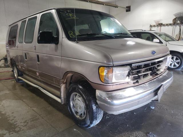 FORD ECONOLINE 1995 with VIN 1FDEE14H5SHB36038 - Photo from auction