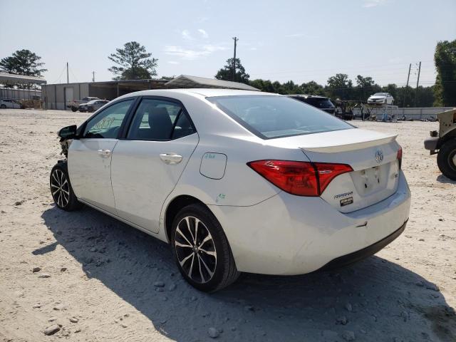 Photo 3 from auction – 2018 TOYOTA COROLLA L with VIN 5YFBURHEXJP792666