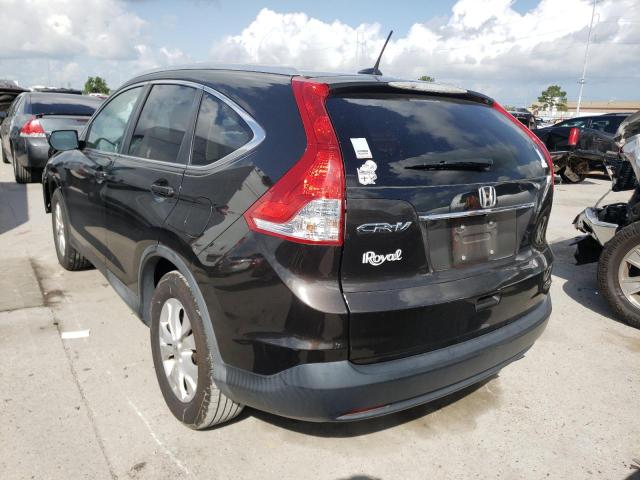 Photo 3 from auction – 2014 HONDA CR-V EXL with VIN 2HKRM3H7XEH533787