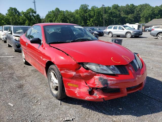 PONTIAC SUNFIRE 2004 with VIN 1G2JB14F447226529 - Photo from auction