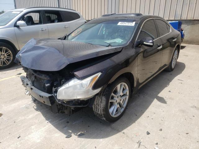 Photo 2 from auction – 2010 NISSAN MAXIMA S with VIN 1N4AA5AP2AC850728