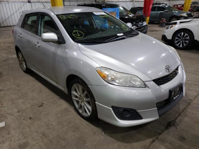 TOYOTA COROLLA MA 2009 with VIN 2T1GE40E59C005605 - Photo from auction