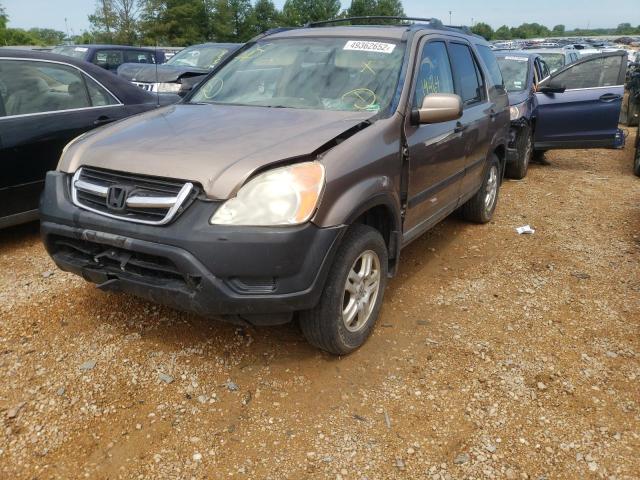 Photo 2 from auction – 2003 HONDA CR-V EX with VIN JHLRD78833C021106