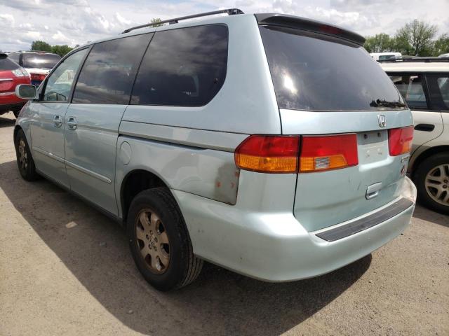 Photo 3 from auction – 2003 HONDA ODYSSEY EX with VIN 5FNRL18713B110227