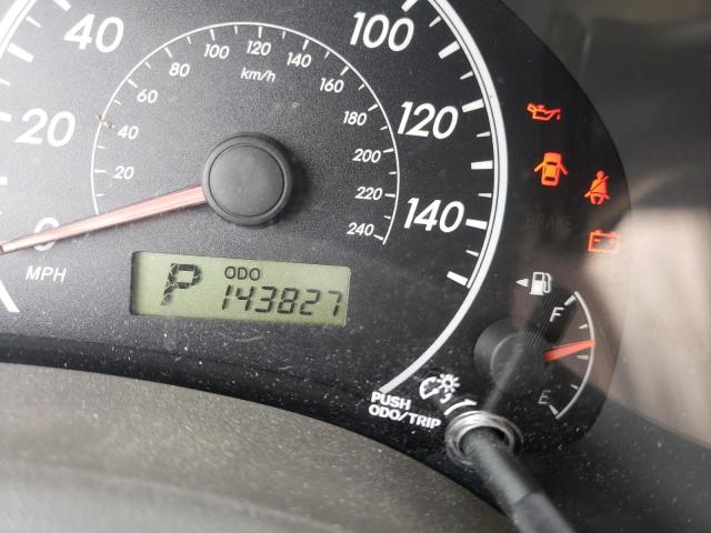 Photo 8 from auction – 2010 TOYOTA COROLLA BA with VIN 1NXBU4EE9AZ332663