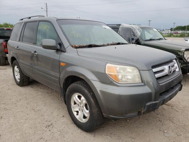 HONDA PILOT VP 2008 with VIN 5FNYF28268B001394 - Photo from auction