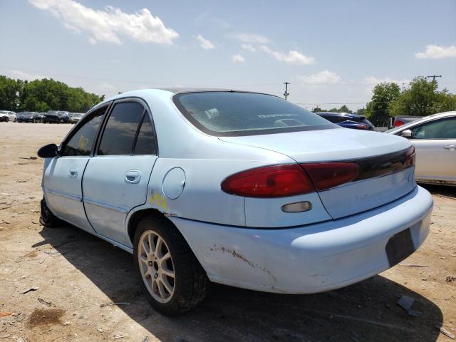Photo 3 from auction – 1997 FORD ESCORT with VIN 1FALP13P0VW204265