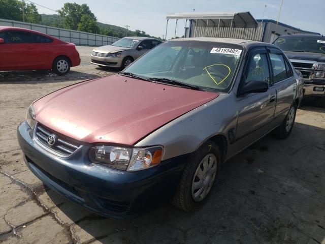 Photo 2 from auction – 2001 TOYOTA COROLLA CE with VIN 2T1BR12E51C455740