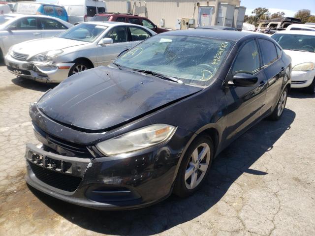 Photo 2 from auction – 2016 DODGE DART SXT S with VIN 1C3CDFFA4GD796277