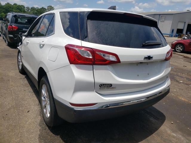 Photo 3 from auction – 2018 CHEVROLET EQUINOX LT with VIN 3GNAXJEV0JS585416