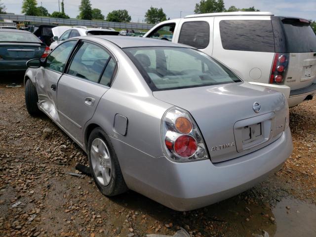 Photo 3 from auction – 2002 NISSAN ALTIMA with VIN 1N4AL11D62C103613