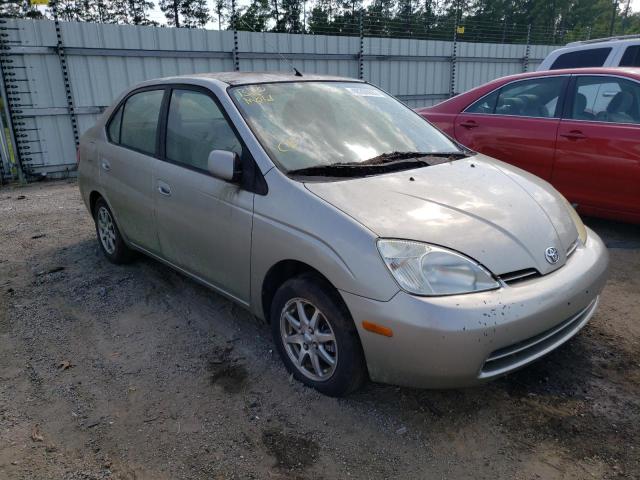 TOYOTA PRIUS 2002 with VIN JT2BK12U720039320 - Photo from auction