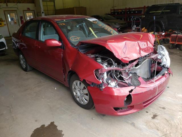 Photo 1 from auction – 2004 TOYOTA COROLLA CE with VIN 1NXBR32E44Z338861