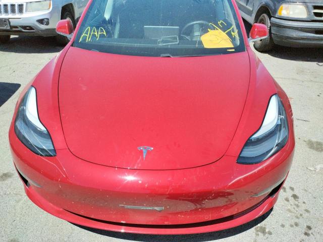 Photo 7 from auction – 2018 TESLA MODEL 3 with VIN 5YJ3E1EBXJF075404