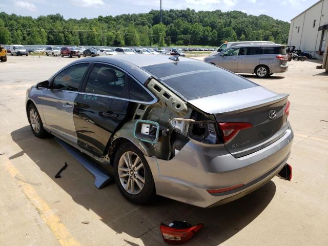 Photo 3 from auction – 2016 HYUNDAI SONATA SE with VIN 5NPE24AF1GH363091