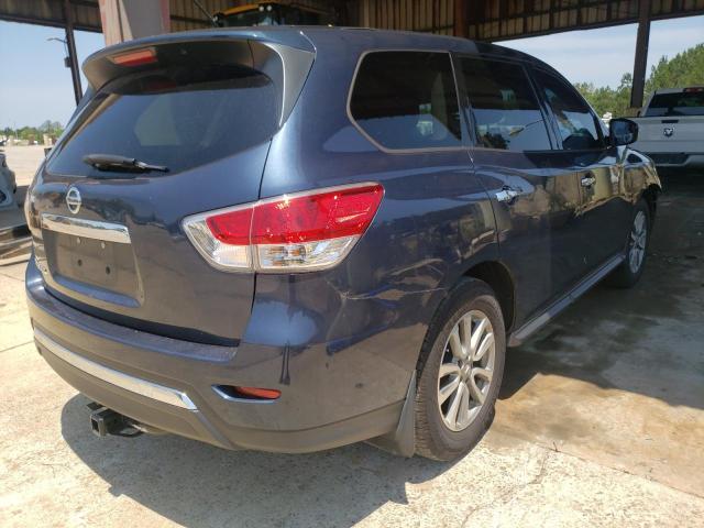Photo 4 from auction – 2014 NISSAN PATHFINDER with VIN 5N1AR2MNXEC723593