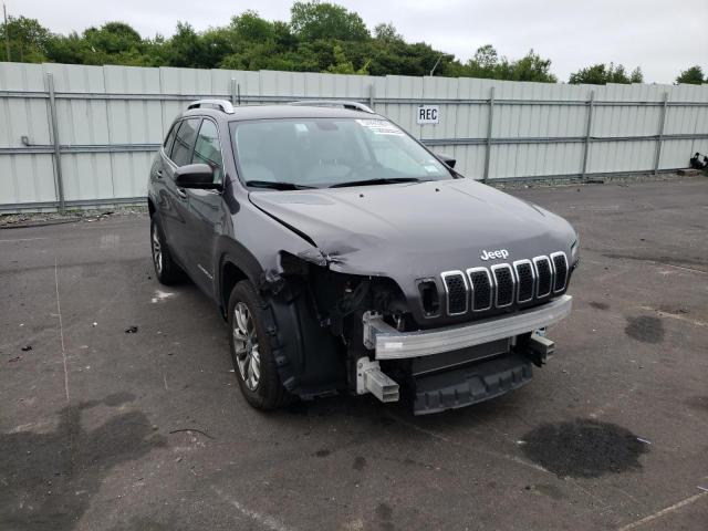 JEEP CHEROKEE L 2020 with VIN 1C4PJLLBXLD628221 - Photo from auction