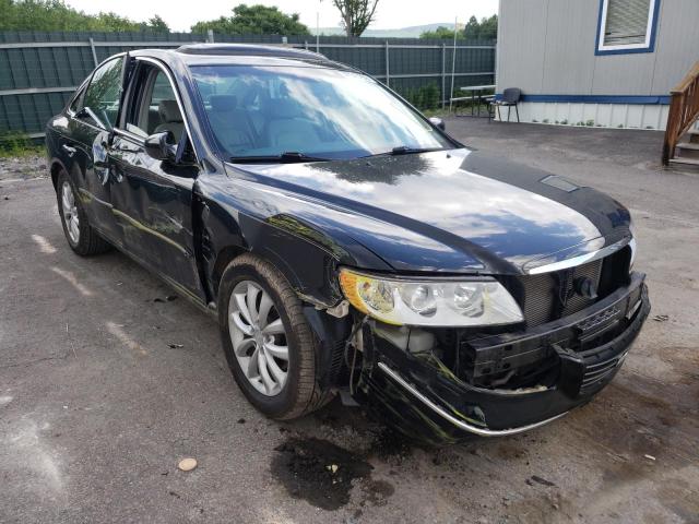 HYUNDAI AZERA SE 2006 with VIN KMHFC46F76A132028 - Photo from auction