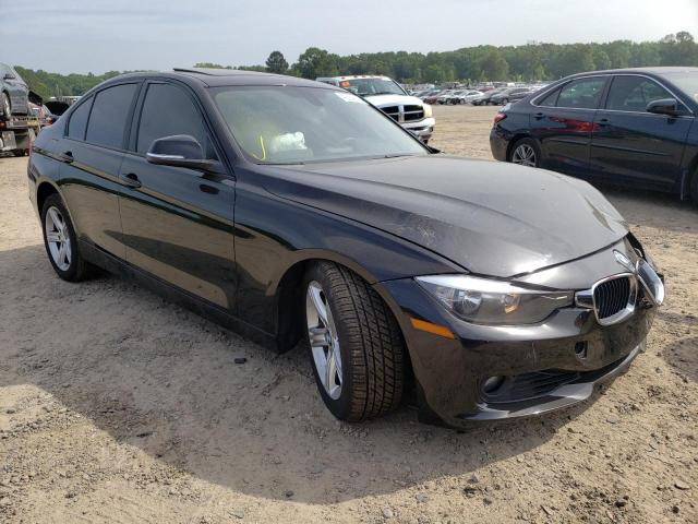 BMW 328 I 2014 with VIN WBA3A5C54EJ464017 - Photo from auction