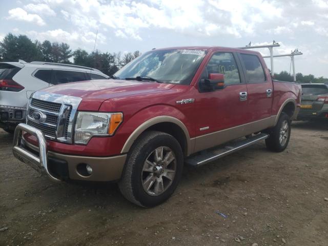 Photo 2 from auction – 2011 FORD F150 SUPER with VIN 1FTFW1ET7BFC82543