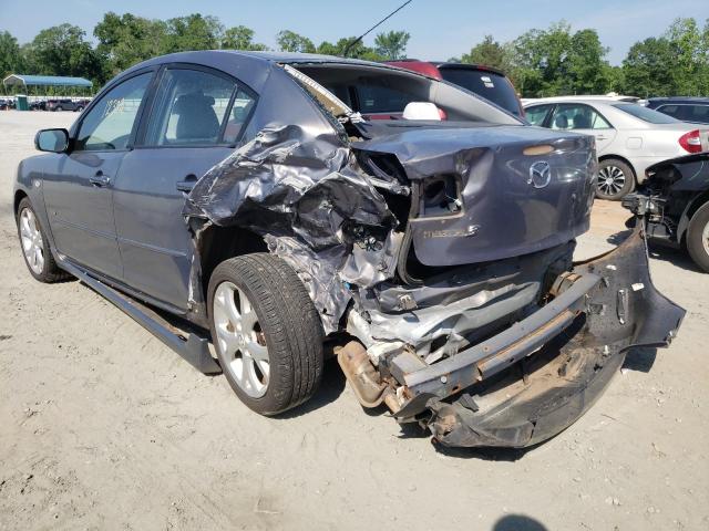 Photo 3 from auction – 2007 MAZDA 3 S with VIN JM1BK324071614300