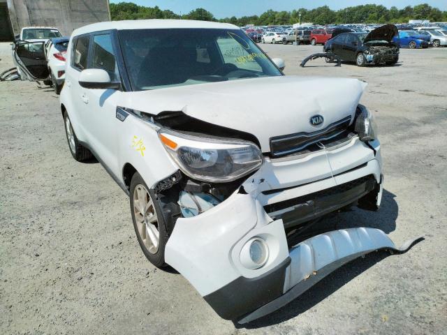 KIA SOUL + 2017 с VIN KNDJP3A52H7501082 - Снимка от търг