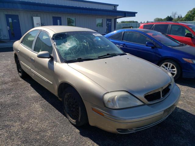 MERCURY SABLE GS 2000 with VIN 1MEFM50U6YG641296 - Photo from auction