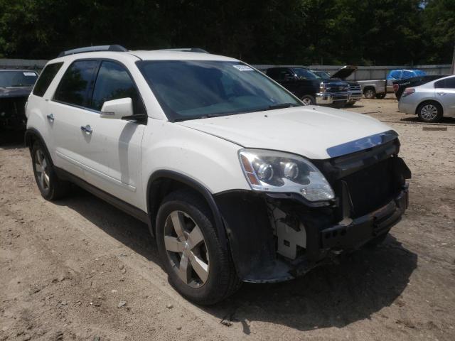 GMC ACADIA SLT 2011 with VIN 1GKKRREDXBJ179423 - Photo from auction
