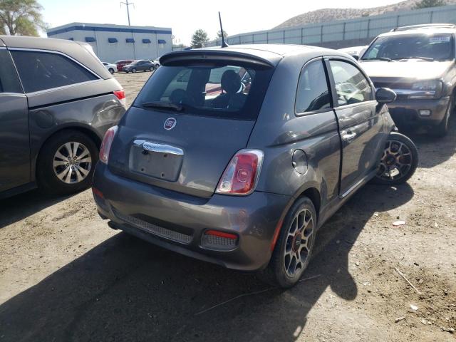Photo 4 from auction – 2012 FIAT 500 SPORT with VIN 3C3CFFBR8CT280465