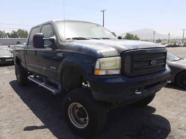 FORD F250 SUPER 2004 with VIN 1FTNW21P64EA40040 - Photo from auction