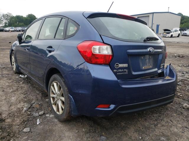 Photo 3 from auction – 2012 SUBARU IMPREZA PR with VIN JF1GPAC64CH238526