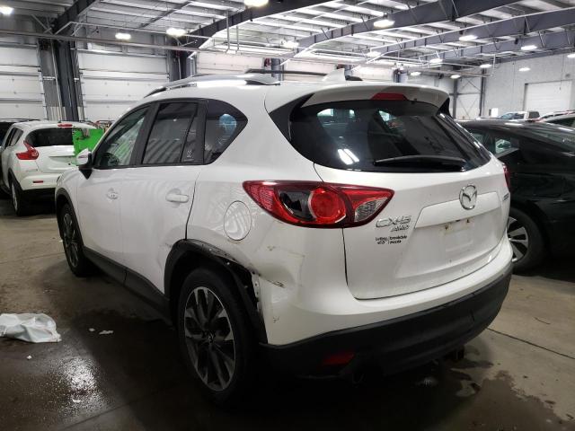 Photo 3 from auction – 2016 MAZDA CX-5 GT with VIN JM3KE4DY9G0781488