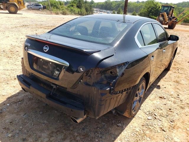 Photo 4 from auction – 2014 NISSAN MAXIMA S with VIN 1N4AA5APXEC449675