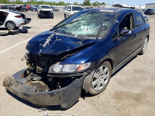 Photo 2 from auction – 2011 HONDA CIVIC LX with VIN 2HGFA1F50BH535118
