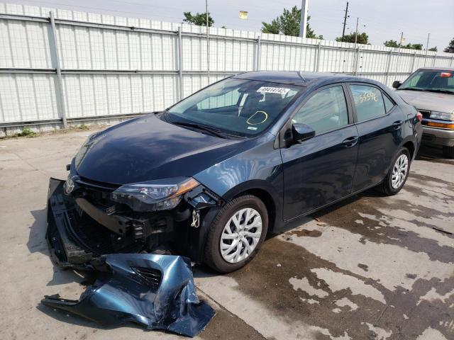 Photo 2 from auction – 2018 TOYOTA COROLLA L with VIN 2T1BURHE2JC024048