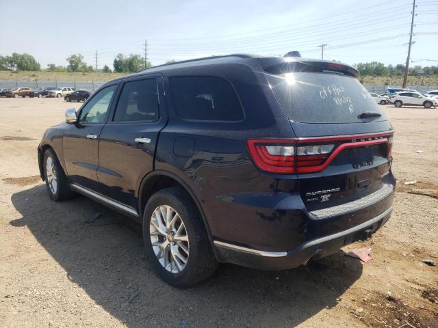Photo 3 from auction – 2015 DODGE DURANGO CI with VIN 1C4SDJET0FC702851