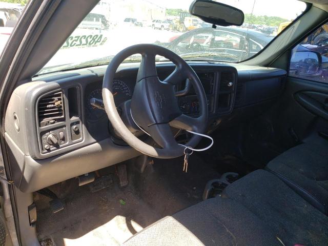 Photo 10 from auction – 2005 CHEVROLET SILVERADO with VIN 1GCEC19X35Z140436
