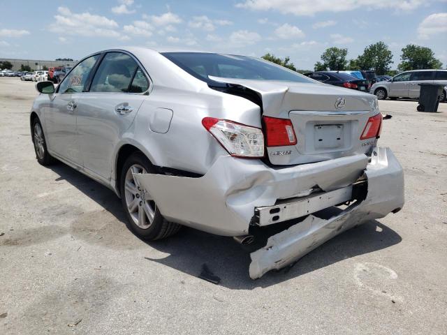 Photo 3 from auction – 2008 LEXUS ES 350 with VIN JTHBJ46G182209943