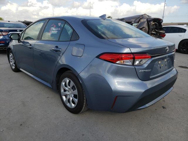 Photo 3 from auction – 2020 TOYOTA COROLLA LE with VIN 5YFEPRAE6LP117611