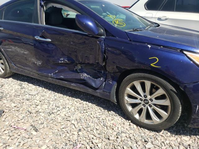 Photo 9 from auction – 2013 HYUNDAI SONATA SE with VIN 5NPEC4AC2DH740199