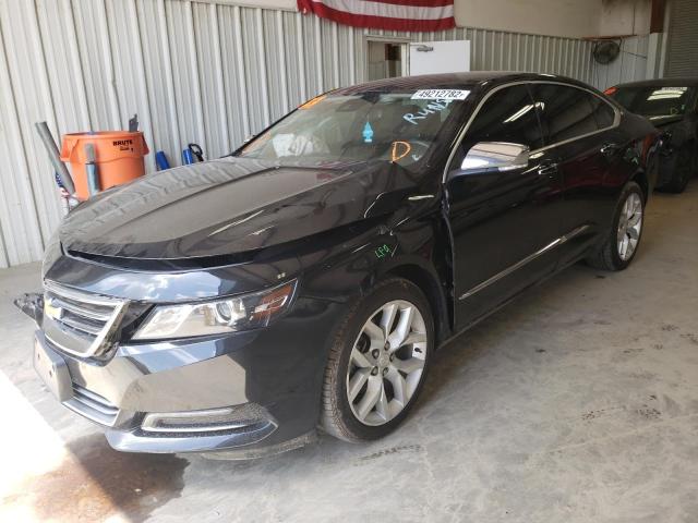 Photo 2 from auction – 2017 CHEVROLET IMPALA PRE with VIN 2G1145S34H9105650