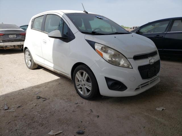 CHEVROLET SPARK 1LT 2014 with VIN KL8CD6S97EC444233 - Photo from auction