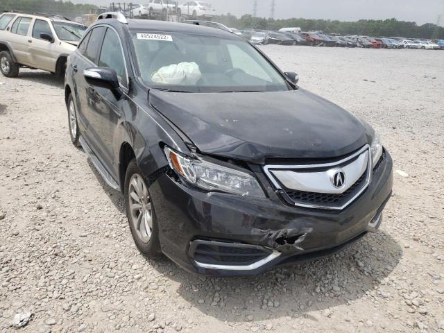 Photo 9 from auction – 2017 ACURA RDX TECHNO with VIN 5J8TB3H59HL001863