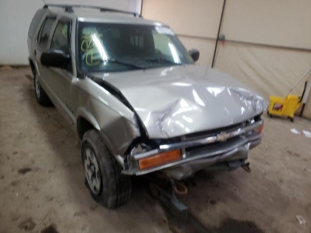 Photo 1 from auction – 2003 CHEVROLET BLAZER with VIN 1GNDT13X93K126252