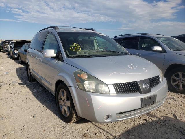 NISSAN QUEST S 2004 with VIN 5N1BV28U84N322208 - Photo from auction