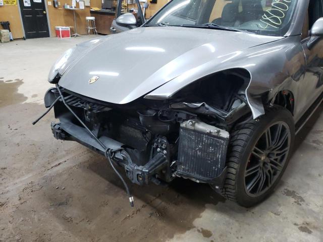 Photo 9 from auction – 2011 PORSCHE CAYENNE TU with VIN WP1AC2A20BLA88233